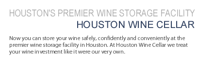 Houston's Premier Wine Storage Facility